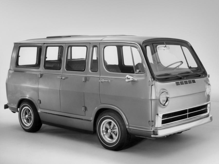  GMC Electrovan Concept 1966 года  (фото 3 из 4)